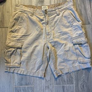 Mens Cargo Khakis